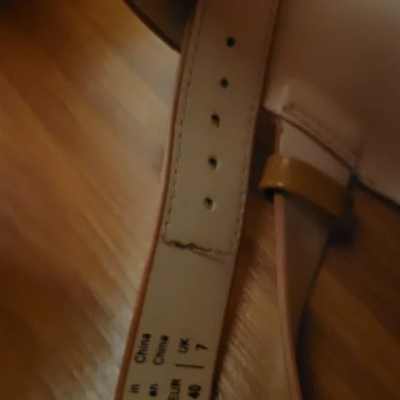 Call It Spring Tan Platform Heels - Picture 6 of 6